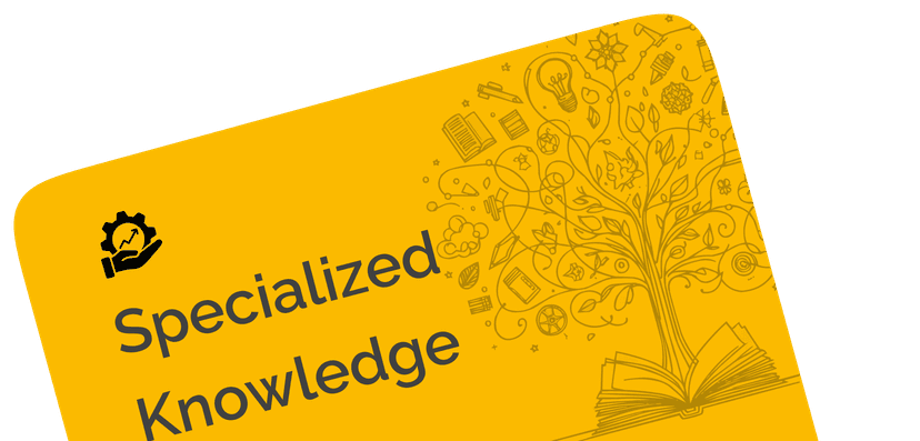 Specialized Knowledge