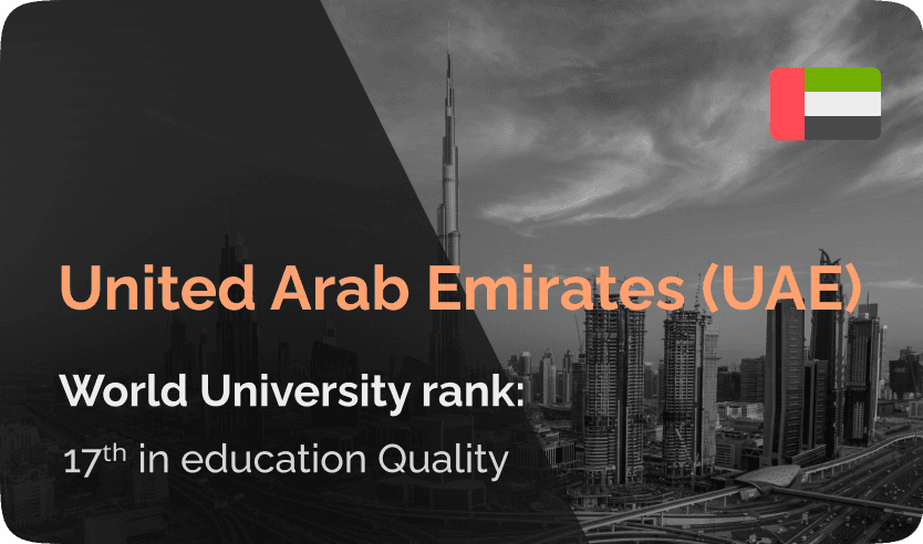 United Arab Emirates (UAE) - initial background