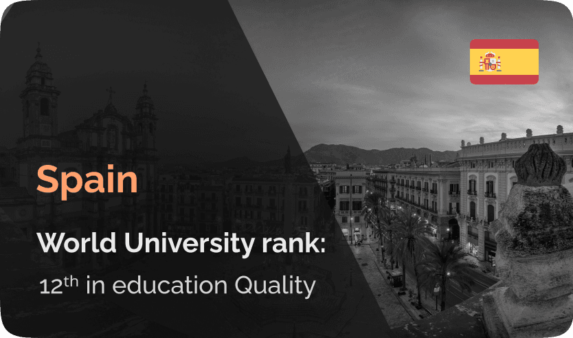 Spain - initial background