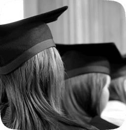 Students studying